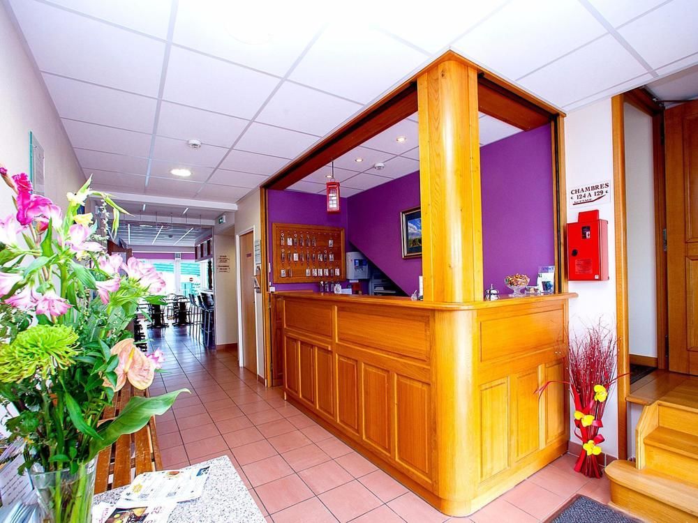 Logis Jum'Hotel Saints-Geosmes Ngoại thất bức ảnh